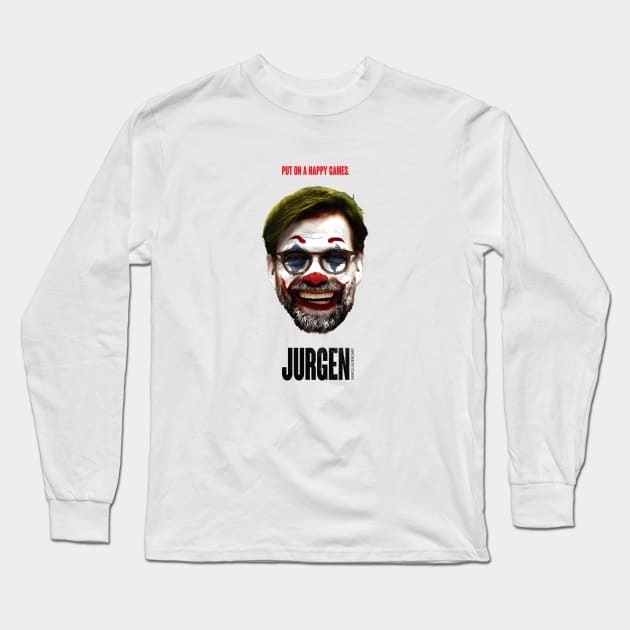 Jurgen Klopp No.1 Long Sleeve T-Shirt by Vamos Store